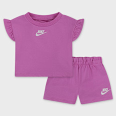 Nike NKG Baby French Terry Set lichtroze