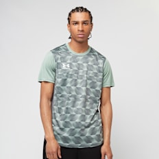 Under Armour Challenger Training Print Short Sleeve Tee groen