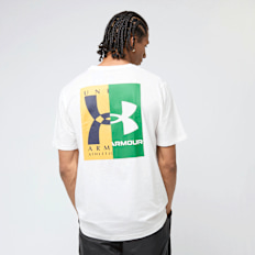 Under Armour Evol Logo Shortsleeve Shirt branco