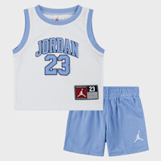 Jordan 23 Jersey Set blauw