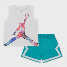 Jordan JDB Poolside Tank Set tirkizna