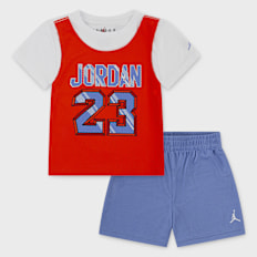 Jordan 23 Trikot Shorts Set (2 Piece) rojo