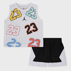 Jordan JDB 23 Mashup Tank Mesh Short multicolor