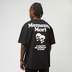 Mister Tee Memento Mori Oversize Tee zwart