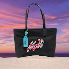 MCM x SNIPES Liz Shopper Medium negro