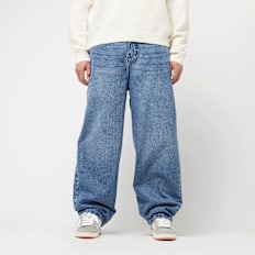 Urban Classics Tapered Heavy Ounce Baggy Jeans bleu