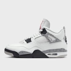 Jordan Air Jordan 4 Retro "White Cement" weiß