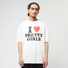 Decibel I Love Tee branco