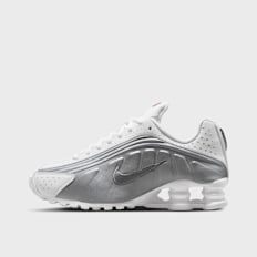 Nike   Shox R4 (GS) blanc