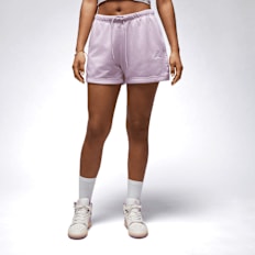 Jordan Brooklyn Fleece French Terry Short lila