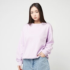 Jordan Brooklyn Fleece French Terry Crewneck morado