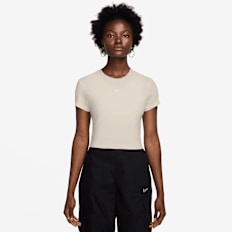 Nike   Sportswear Chill Knit Crop beige