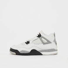 Jordan Air Jordan 4 Retro OG "White Cement" (PS) branco