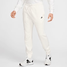 Nike Club French-Terry Jogger biały