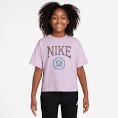 Nike Junior Sportswear Graphic Star Tee lila