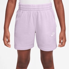 Nike Junior Sportswear Club Sportswear Club Fleece pourpre