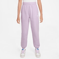 Nike   Junior Sportswear Club Fleece Loose Pant Low Brand Read lila