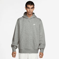 Nike Club Basketball Pullover Hoodie grau