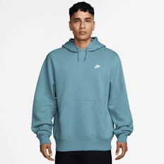 Nike Club Basketball Pullover Hoodie plava