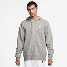 Nike   Club Basketball Fleece Hoodie gris