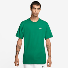 Nike Sportswear Club Tee vert