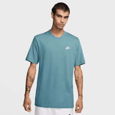 Nike   Sportswear Club Tee blau