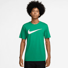 Nike   Sportswear Tee Icon Swoosh verde
