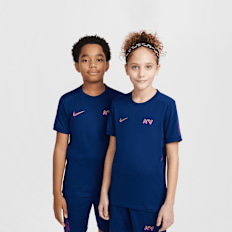 Nike Kylian Mbappe KM Academy25 Dri-FIT Jersey azul