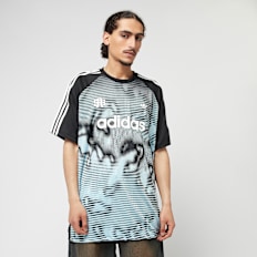 adidas Originals Jersey 3-Streifen Farbverlauf blauw