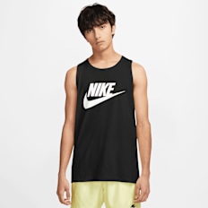 Nike   Sportswear Tank Icon Futura schwarz