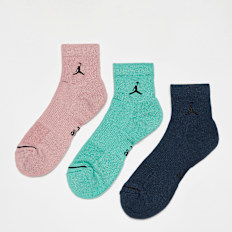 Jordan 3 PACK - Everyday Max Ankle multicolore