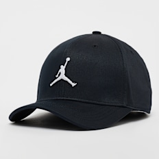 Jordan Rise Cap Structured Curved Bill schwarz