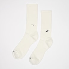 Nike   2 PACK - Everyday Cushioned Crew-Socks bež