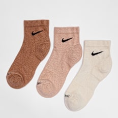 Nike 3 PACK - Everyday Plus Chushioned Ankle multicolor