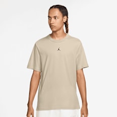 Jordan Dri-Fit Sport Shortsleeve Top beige