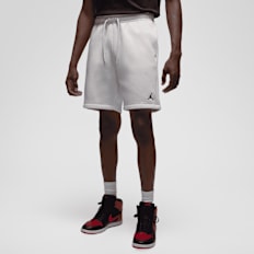 Jordan Brooklyn Fleece Shorts beige
