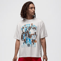 Jordan M J FLT ESS OVS GFX SS CRW white bege