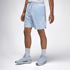 Jordan Dri-Fit Sport Diamond Short bleu