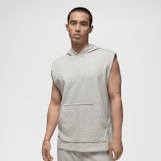 Jordan Sport Crossover-Fleece Sleeveless Dri-FIT Hoodie grau