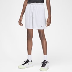 Jordan Sport Dri-FIT Mesh-Shorts bianco