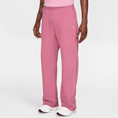 Nike Nocta NRG CS Open Hem Fleece Pants rosa