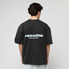 Pegador Zenor Oversized Tee negro