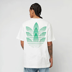 adidas Originals Trefoil Backprint T-Shirt weiß