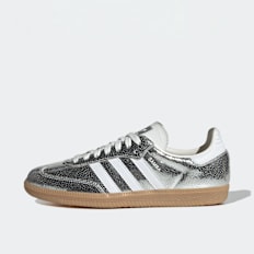 adidas Originals Samba OG Sneaker W argento