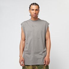 Karl Kani Signature Sleeveless T-Shirt grijs