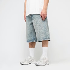 2Y STUDIOS Junan Baggy Basic Shorts blau