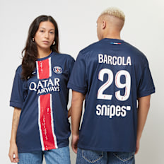 Nike   Barcola / No. 29 / PSG Nike Home Stadium 2024/25  blauw