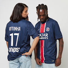 Nike Vitinha / No. 17 / PSG Nike Home Stadium 2024/25 blu