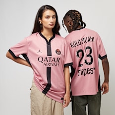Jordan Kolo Muani / No. 23 / PSG Jordan Third Stadium 2024/25 rosa