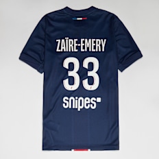 Nike   Zaïre-Emery / No. 33 / PSG Nike Kids Home Stadium 2024/25  blauw